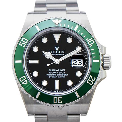 rolex submariner 126610lv price